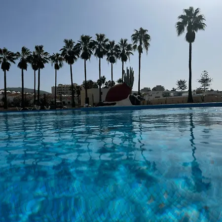 Апартаменты Ocean Panorama - In Playa De Americas Tenerife Плая-де-лас-Америкас