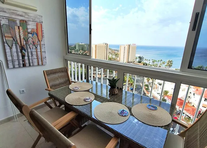 شقة Ocean Panorama - In Playa De Americas Tenerife *