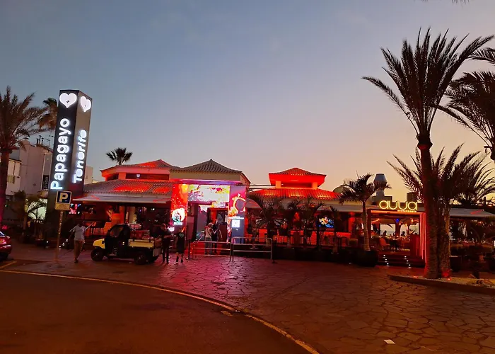 아파트 Ocean Panorama - In Playa De Americas Tenerife 플라야데라스아메리카스