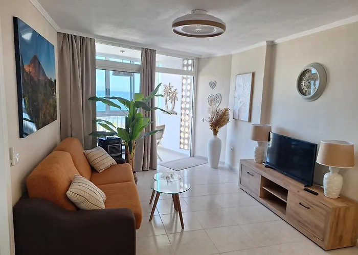 Ocean Panorama - In Playa De Americas Tenerife 플라야데라스아메리카스