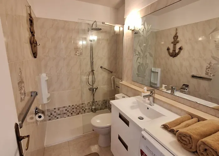 아파트 Ocean Panorama - In Playa De Americas Tenerife 플라야데라스아메리카스