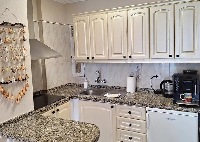 Ocean Panorama - In Playa De Americas Tenerife 플라야데라스아메리카스