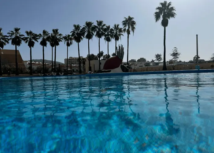 아파트 Ocean Panorama - In Playa De Americas Tenerife 플라야데라스아메리카스