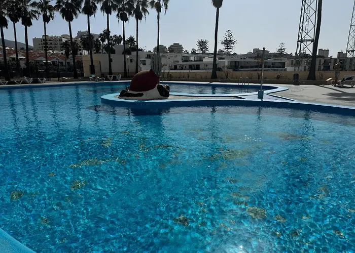 아파트 Ocean Panorama - In Playa De Americas Tenerife *
