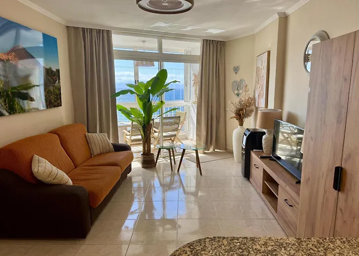 Ocean Panorama - In Playa De Americas Tenerife 아파트 플라야데라스아메리카스