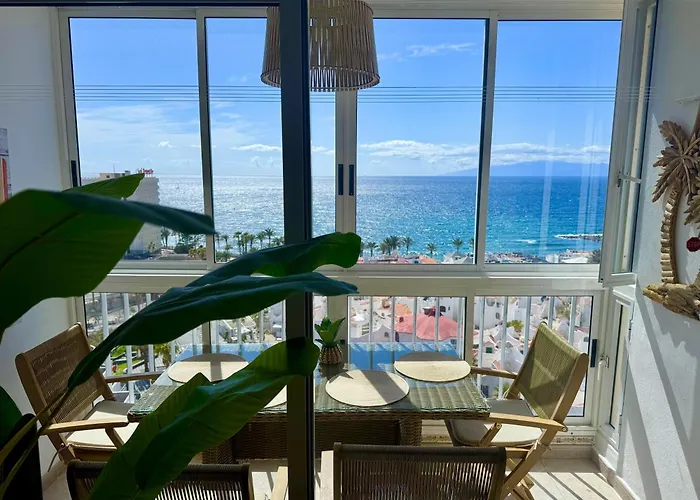 Ocean Panorama - In Playa De Americas Tenerife Daire *