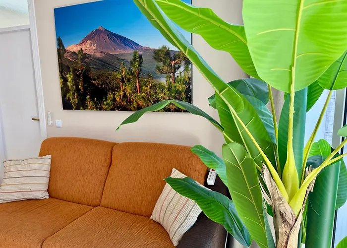 Ocean Panorama - In Playa De Americas Tenerife 플라야데라스아메리카스