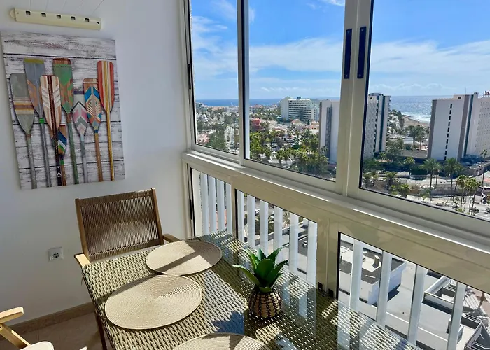 아파트 Ocean Panorama - In Playa De Americas Tenerife *