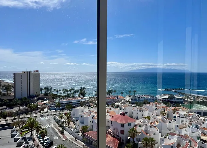 شقة Ocean Panorama - In Playa De Americas Tenerife بلايا ذي لاس أميريكاس