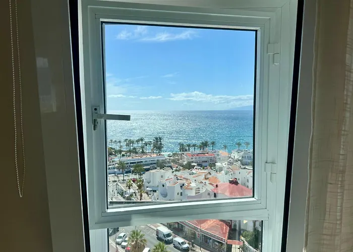 Ocean Panorama - In Playa De Americas Tenerife 플라야데라스아메리카스