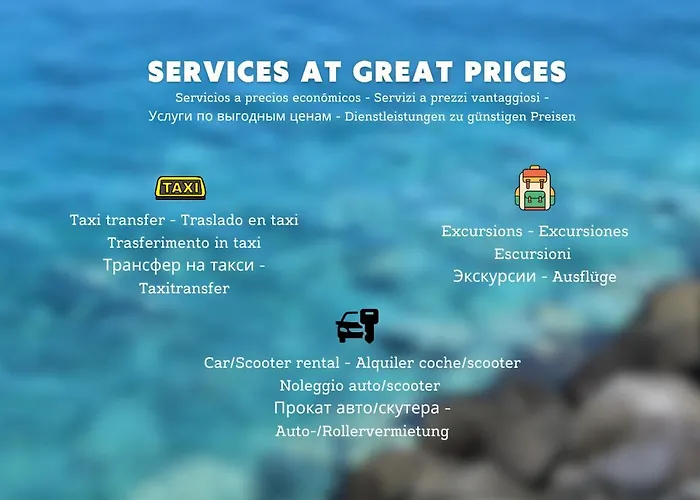 아파트 Ocean Panorama - In Playa De Americas Tenerife 플라야데라스아메리카스