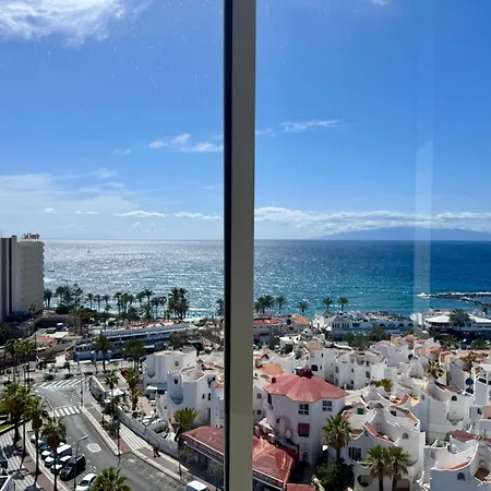 شقة Ocean Panorama - In Playa De Americas Tenerife بلايا ذي لاس أميريكاس