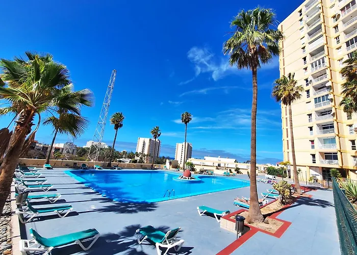 Апартаменты Ocean Panorama - In Playa De Americas Tenerife Плая-де-лас-Америкас